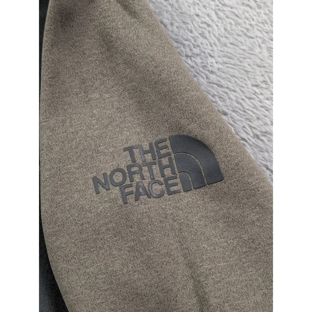 The North Face Mens XL FlashDry-XD Quarter Zip Fleece Pullover Brown Jacket